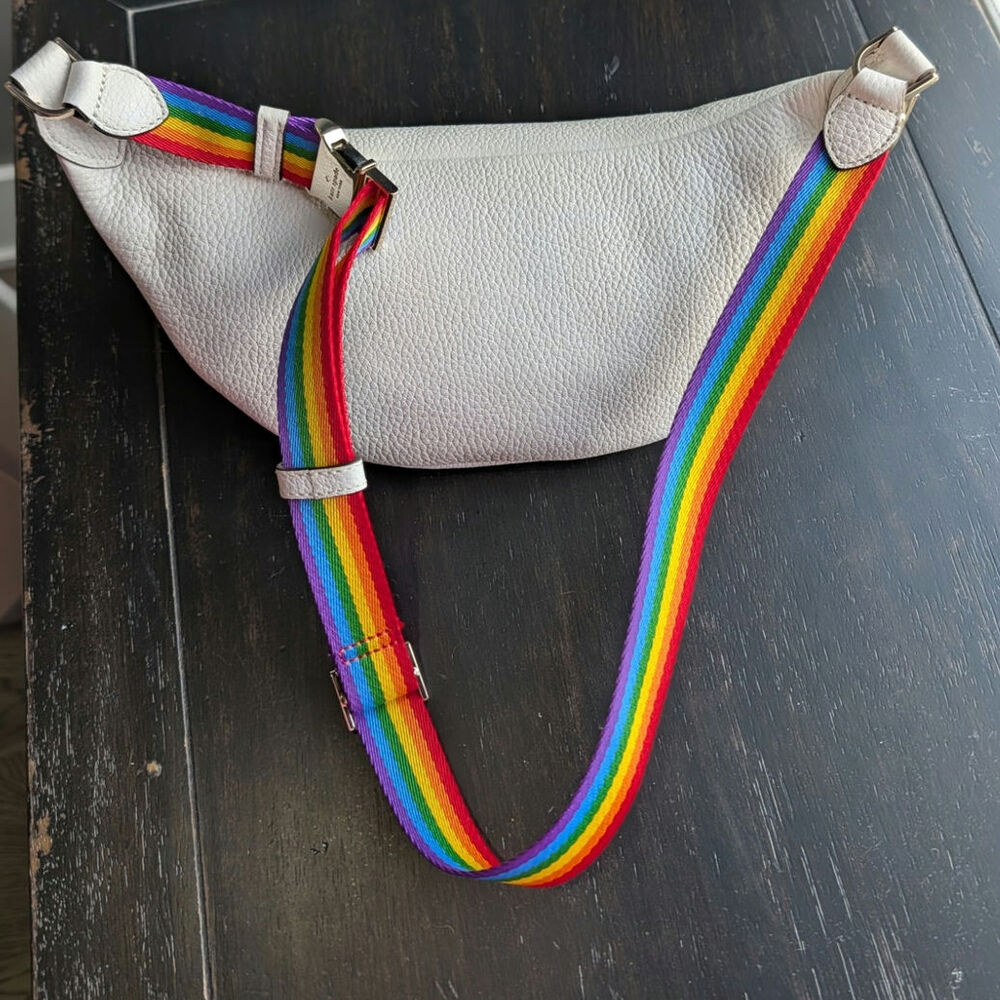 Kate Spade New York Leila Rainbow Belt Bag - Picture 5 of 7